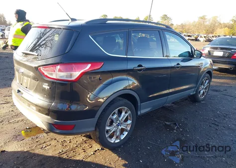 2014 Ford Escape Se z USA, uszkodzony, nr VIN 1FMCU9GX4EUC14493
